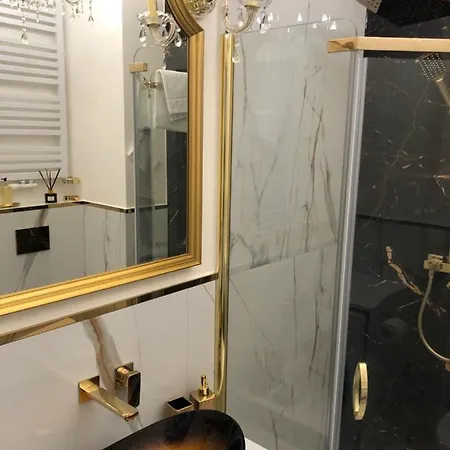 Apartmán Hanza Tower 1412 Štetín