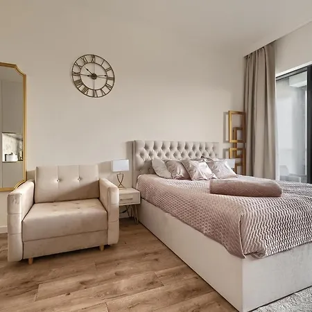 Apartmán Hanza Tower 1412 Štetín