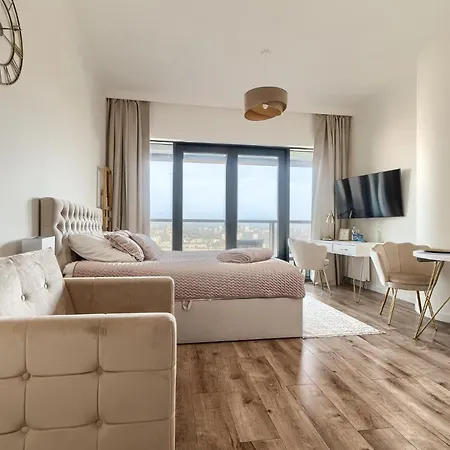 Apartmán Hanza Tower 1412