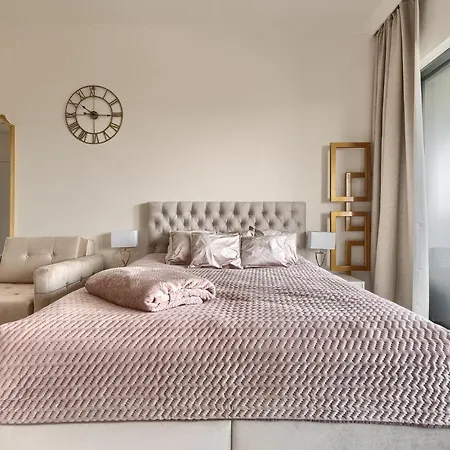 Apartmán Hanza Tower 1412 Štetín