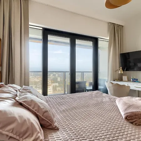 Hanza Tower 1412 Apartamento Szczecin