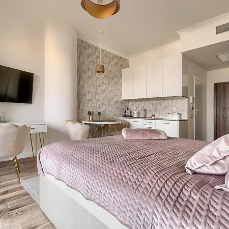 Hanza Tower 1412 Apartmán *