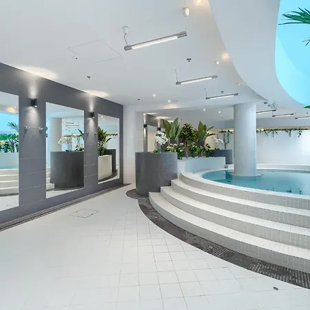 Apartmán Hanza Tower 1412 Štetín