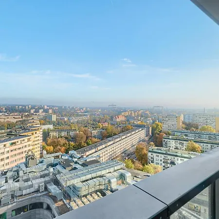 Apartmán Hanza Tower 1412 Štetín