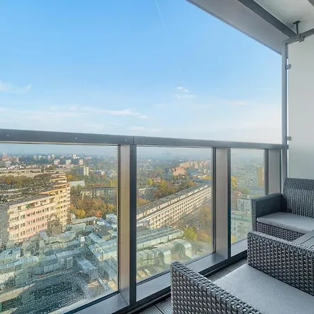 Hanza Tower 1412 Apartmán