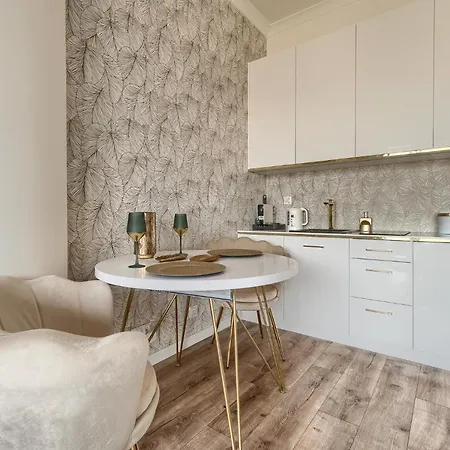 Hanza Tower 1412 Apartmán Štetín