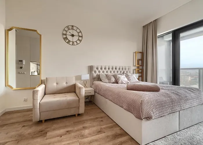 Appartement Hanza Tower 1412 Szczecin