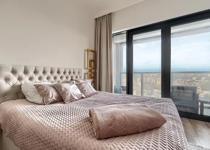 Appartement Hanza Tower 1412