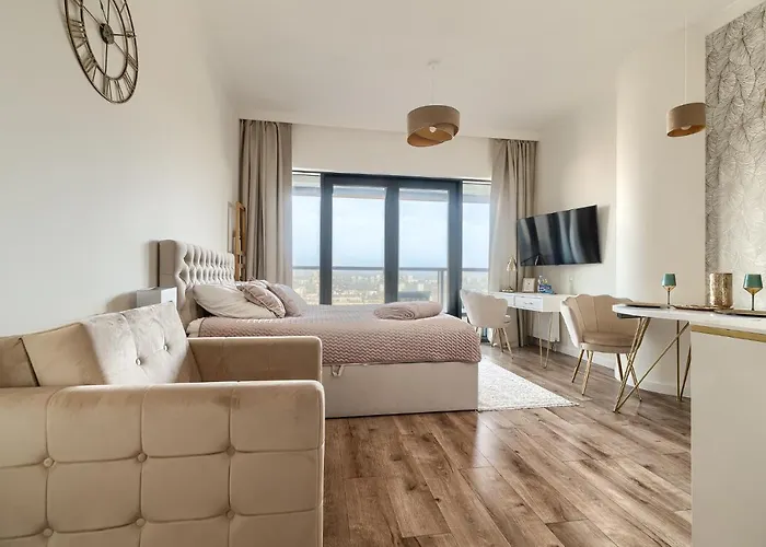 Appartement Hanza Tower 1412