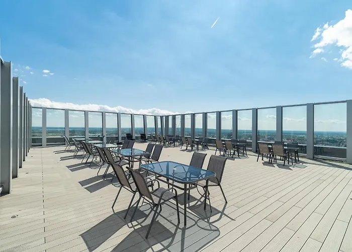 Hanza Tower 1412 Apartment