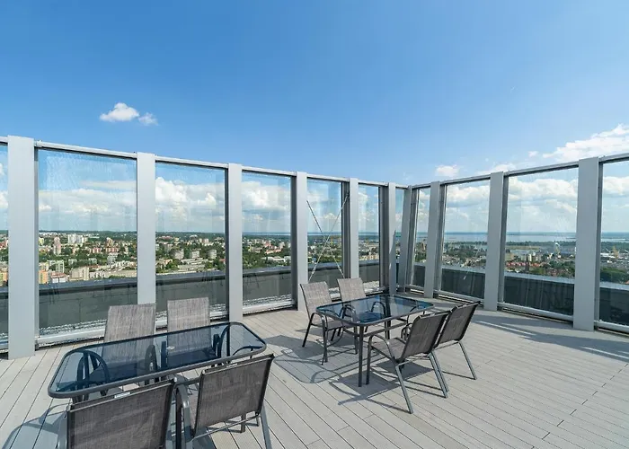 Hanza Tower 1412 アパート シュチェチン