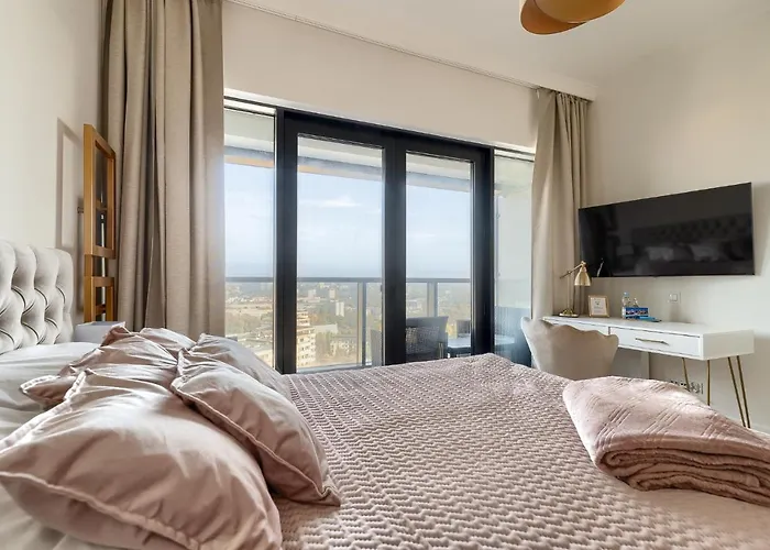 Hanza Tower 1412 Apartment Szczecin