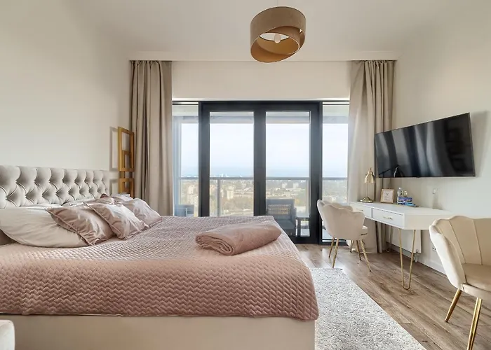 Hanza Tower 1412 シュチェチン