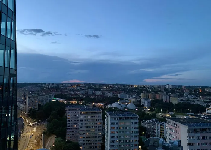 Appartement Hanza Tower 1412 Szczecin