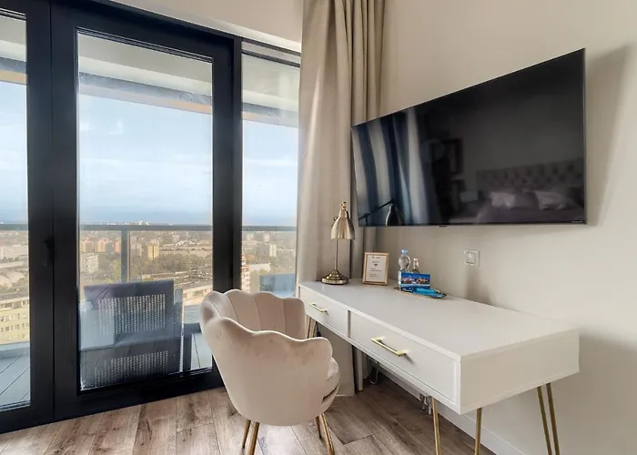 Appartement Hanza Tower 1412 *