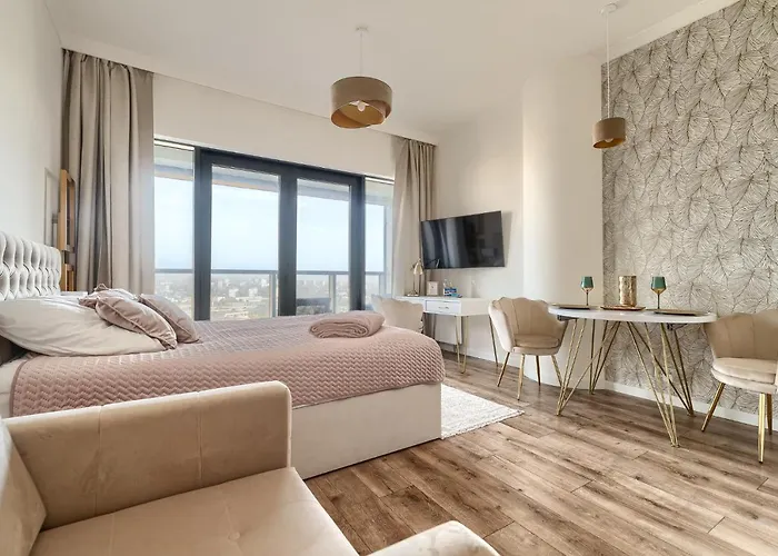 Appartement Hanza Tower 1412 *