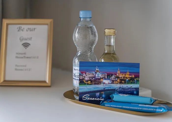 Appartement Hanza Tower 1412 Szczecin