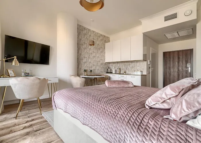 Hanza Tower 1412 Appartement *