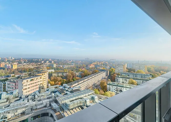 Appartement Hanza Tower 1412 Szczecin