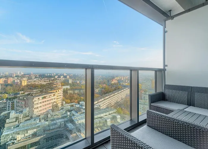 Hanza Tower 1412 Appartement